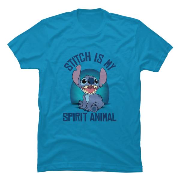 stitch is my spirit animal shirt